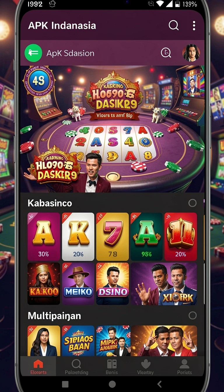 warungjackpot: Pengalaman Game Online Aman Nyaman screenshot 1