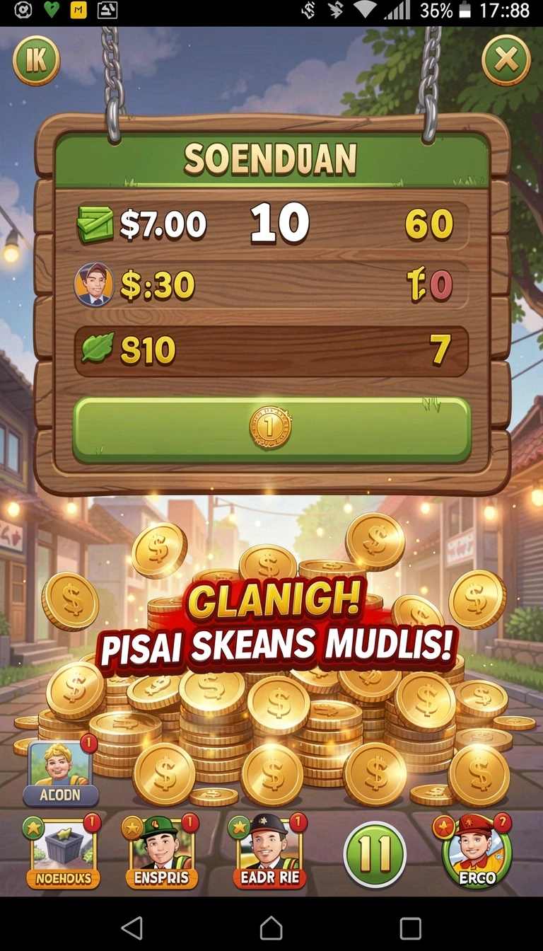 hiatoto - Platform Game Online Indonesia Terpercaya screenshot 2