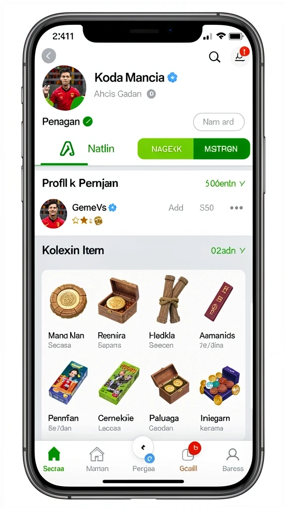 rajabandot Login Cepat untuk Pengalaman Game Online screenshot 3
